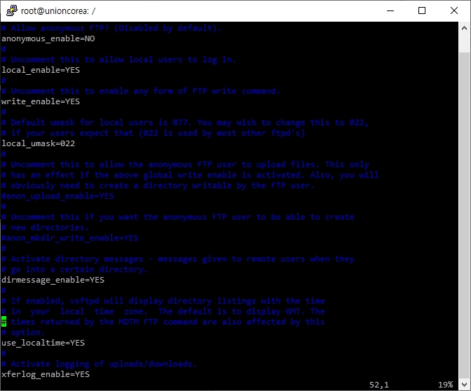라즈베리파이활용 ftp 서버만들기(vsftpd)(우분투)