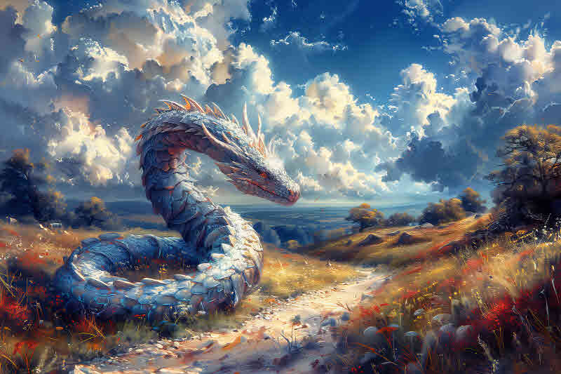 5 구미호와 용이야기  [산정기담]