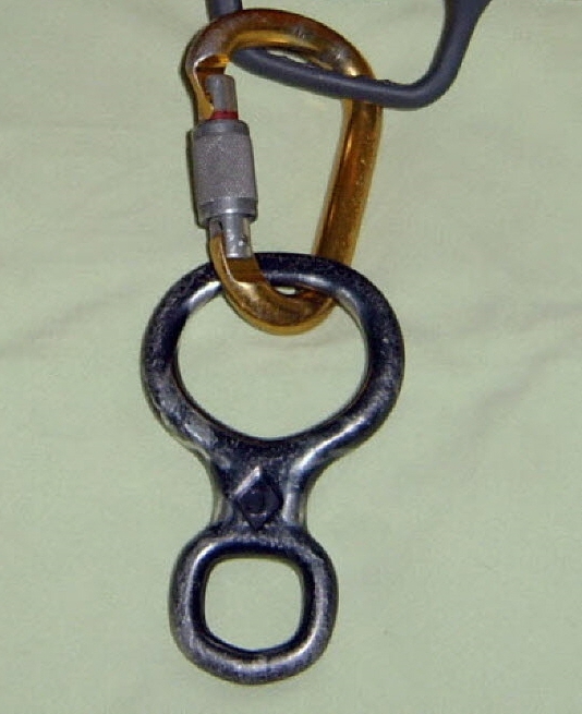 8자 하강기를 이용한 탈출법 [재난]