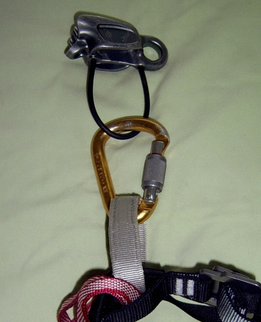 튜브하강기 사용법