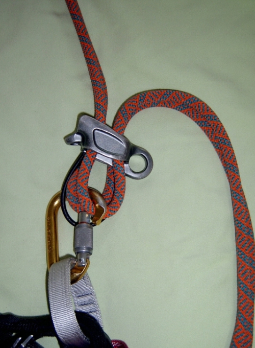 튜브하강기 사용법