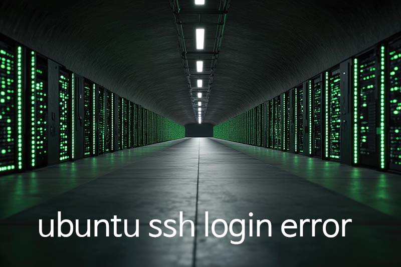 우분투(ubuntu) 서버 첫 설치시 외부 ssh 접속 않되는 문제 해결