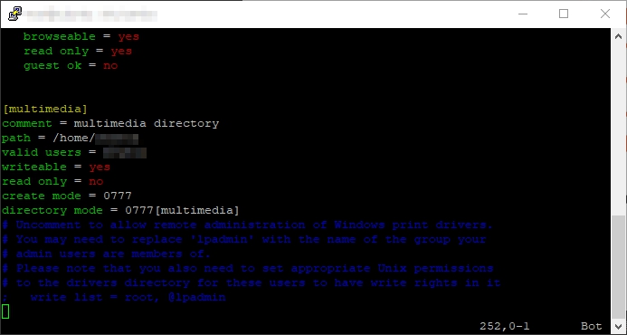 삼바(samba)서버란? 설치 및 환경설정